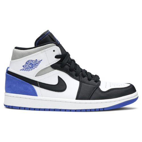 AIR JORDAN 1 MID SE ROYAL BLACK TOE with high quality,best top AIR JORDAN 1  MID