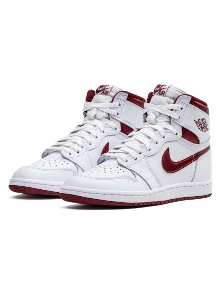 Air Jordan 1 Retro High 85 OG Metallic Burgundy with high quality,best top AIR JORDAN 1 HIGH