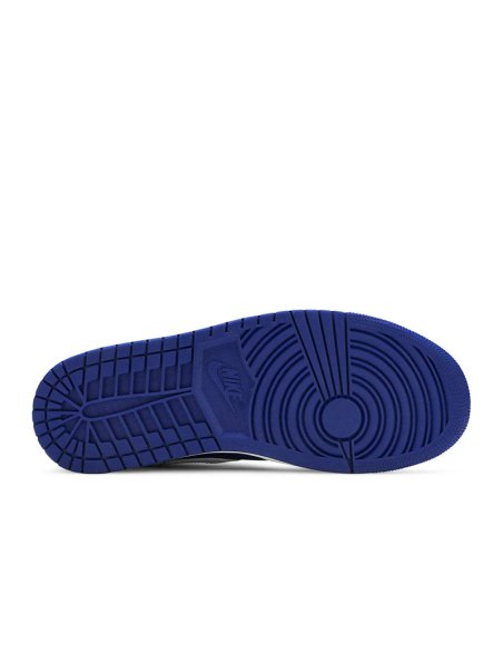 AIR JORDAN 1 MID WHITE DEEP ROYAL BLUE with high quality,best top AIR JORDAN 1  MID