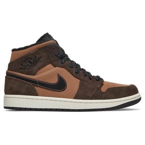 AIR JORDAN 1 MID SE DARK CHOCOLATE with high quality,best top AIR JORDAN 1  MID