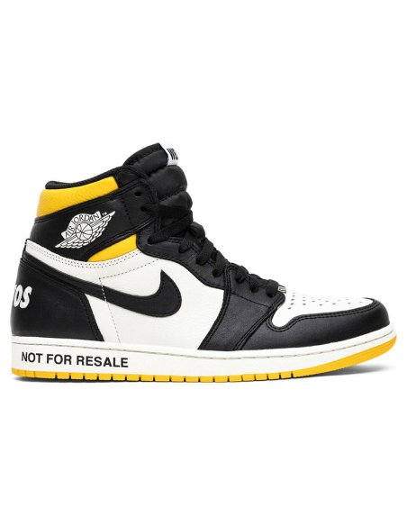 AIR JORDAN 1 RETRO HIGH OG NRG NOT FOR RESALE YELLOW  with high quality,best top AIR JORDAN 1 HIGH