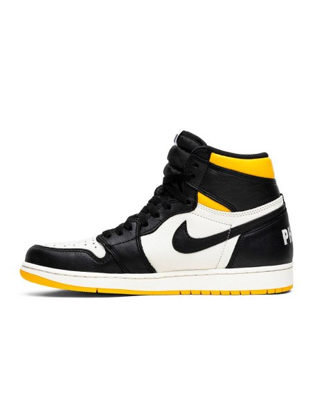 AIR JORDAN 1 RETRO HIGH OG NRG NOT FOR RESALE YELLOW  with high quality,best top AIR JORDAN 1 HIGH