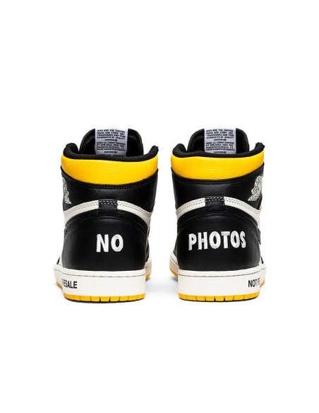 AIR JORDAN 1 RETRO HIGH OG NRG NOT FOR RESALE YELLOW  with high quality,best top AIR JORDAN 1 HIGH