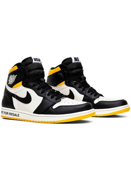 AIR JORDAN 1 RETRO HIGH OG NRG NOT FOR RESALE YELLOW  with high quality,best top AIR JORDAN 1 HIGH