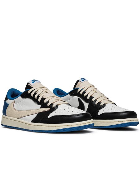 FRAGMENT DESIGN X TRAVIS SCOTT X AIR JORDAN 1 RETRO LOW with high quality,best top AIR JORDAN 1 LOW