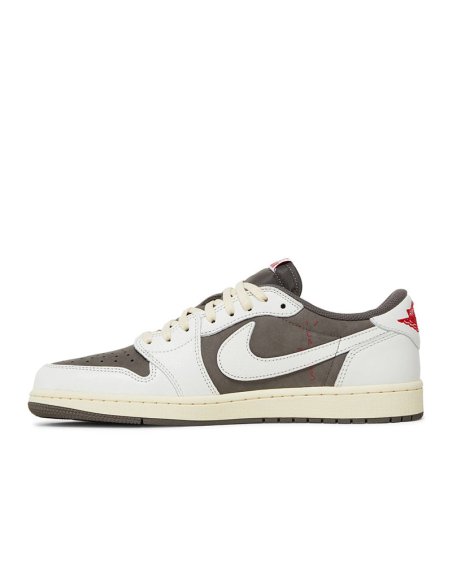 TRAVIS SCOTT X AIR JORDAN 1 LOW OG REVERSE MOCHA with high quality,best top AIR JORDAN 1 LOW