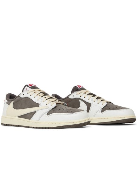 TRAVIS SCOTT X AIR JORDAN 1 LOW OG REVERSE MOCHA with high quality,best top AIR JORDAN 1 LOW