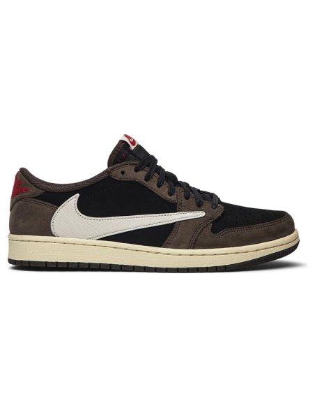 TRAVIS SCOTT X AIR JORDAN 1 LOW Mocha with high quality,best top AIR JORDAN 1 LOW