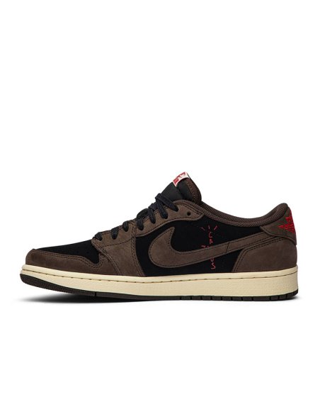 TRAVIS SCOTT X AIR JORDAN 1 LOW Mocha with high quality,best top AIR JORDAN 1 LOW