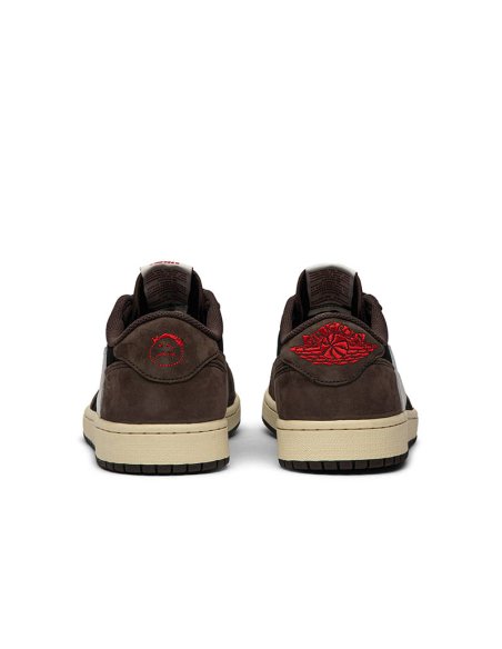 TRAVIS SCOTT X AIR JORDAN 1 LOW Mocha with high quality,best top AIR JORDAN 1 LOW