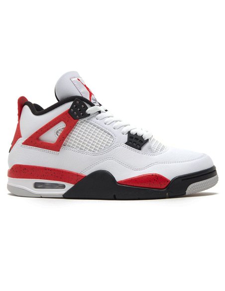 Air Jordan 4 Retro Red Cement with high quality,best top AIR JORDAN 4