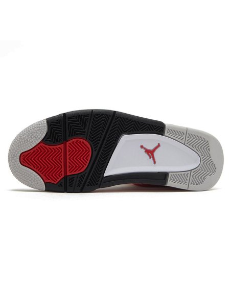 Air Jordan 4 Retro Red Cement with high quality,best top AIR JORDAN 4