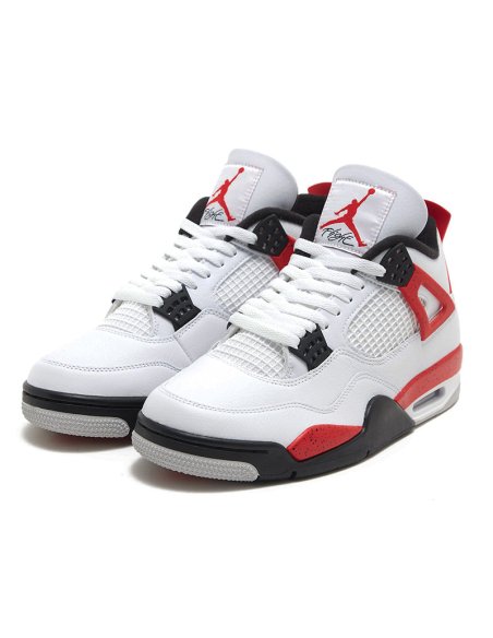 Air Jordan 4 Retro Red Cement with high quality,best top AIR JORDAN 4