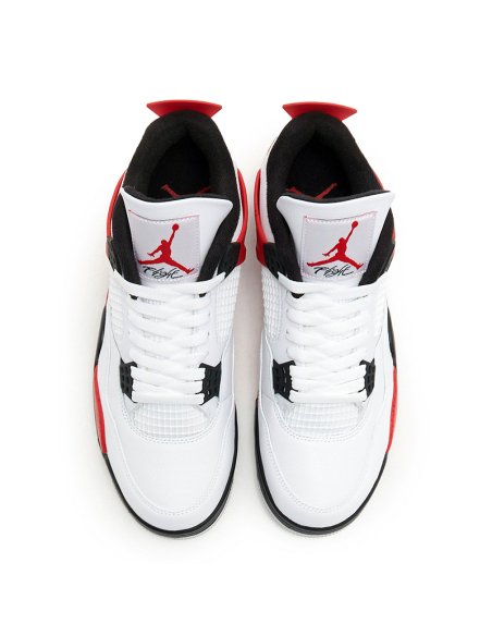 Air Jordan 4 Retro Red Cement with high quality,best top AIR JORDAN 4