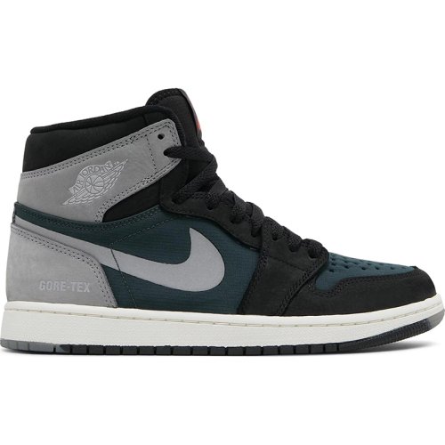 Air Jordan 1 High Element GORETEX Black Particle Grey with high quality,best top AIR JORDAN 1 HIGH