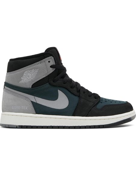 Air Jordan 1 High Element GORETEX Black Particle Grey with high quality,best top AIR JORDAN 1 HIGH