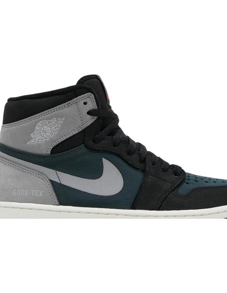 Air Jordan 1 High Element GORETEX Black Particle Grey with high quality,best top AIR JORDAN 1 HIGH