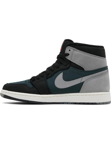 Air Jordan 1 High Element GORETEX Black Particle Grey with high quality,best top AIR JORDAN 1 HIGH