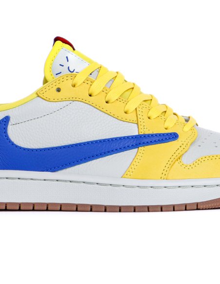 Travis Scott x Air Jordan 1 Retro Low OG SP Canary with high quality,best top AIR JORDAN 1 LOW