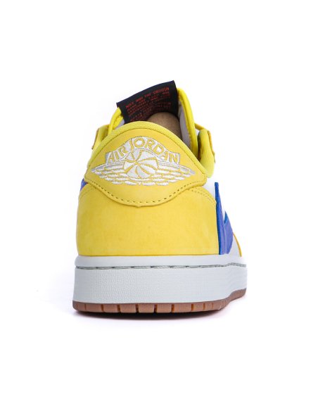 Travis Scott x Air Jordan 1 Retro Low OG SP Canary with high quality,best top AIR JORDAN 1 LOW