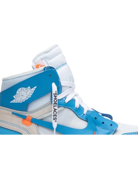 OffWhite x Air Jordan 1 Retro High OG UNC with high quality,best top OFF-WHITE