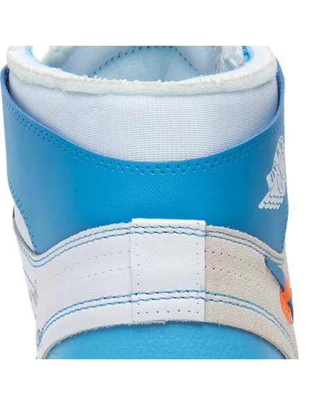 OffWhite x Air Jordan 1 Retro High OG UNC with high quality,best top OFF-WHITE
