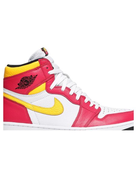 AIR JORDAN 1 RETRO HIGH OG LIGHT FUSION RED with high quality,best top AIR JORDAN 1 HIGH