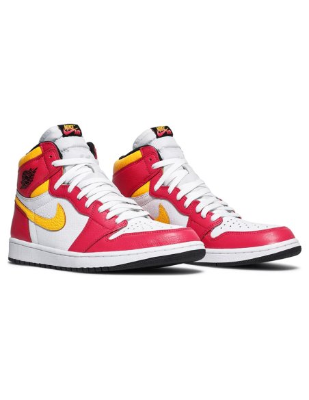 AIR JORDAN 1 RETRO HIGH OG LIGHT FUSION RED with high quality,best top AIR JORDAN 1 HIGH
