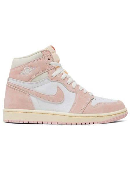 AIR JORDAN 1 RETRO HIGH OG WASHED PINK with high quality,best top AIR JORDAN 1 HIGH