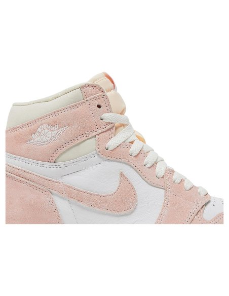 AIR JORDAN 1 RETRO HIGH OG WASHED PINK with high quality,best top AIR JORDAN 1 HIGH