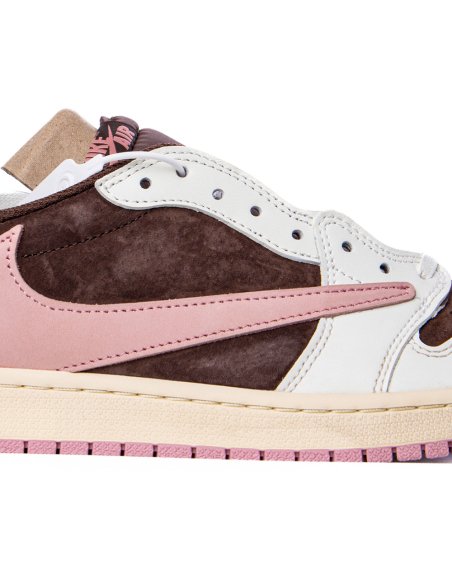 Travis Scott x Air Jordan 1 Low OG Dark Pony with high quality,best top AIR JORDAN 1 LOW