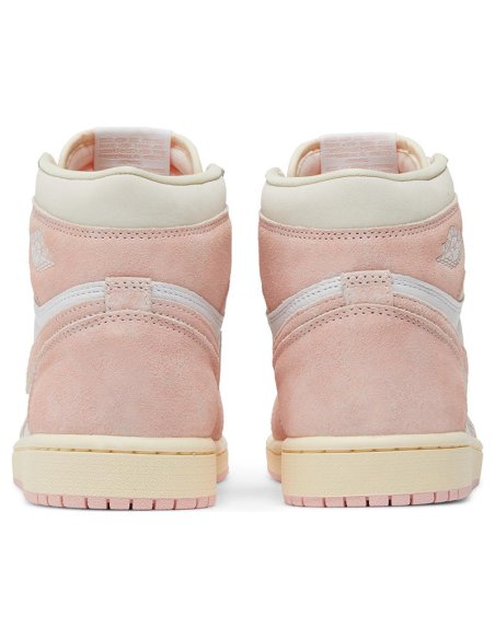 AIR JORDAN 1 RETRO HIGH OG WASHED PINK with high quality,best top AIR JORDAN 1 HIGH