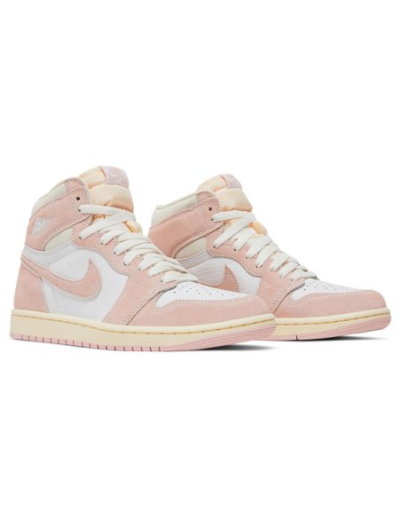 AIR JORDAN 1 RETRO HIGH OG WASHED PINK with high quality,best top AIR JORDAN 1 HIGH