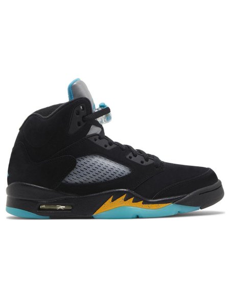 AIR JORDAN 5 RETRO AQUA with high quality,best top AIR JORDAN 5
