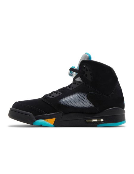 AIR JORDAN 5 RETRO AQUA with high quality,best top AIR JORDAN 5