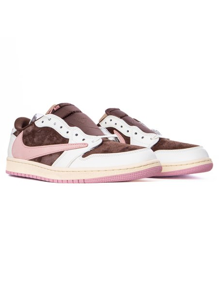 Travis Scott x Air Jordan 1 Low OG Dark Pony with high quality,best top AIR JORDAN 1 LOW