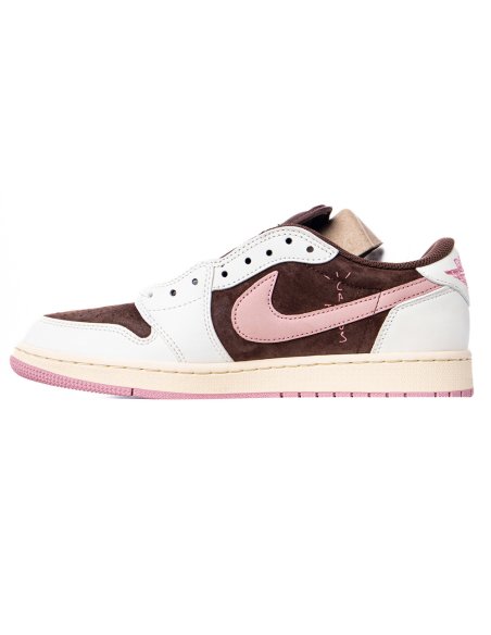 Travis Scott x Air Jordan 1 Low OG Dark Pony with high quality,best top AIR JORDAN 1 LOW