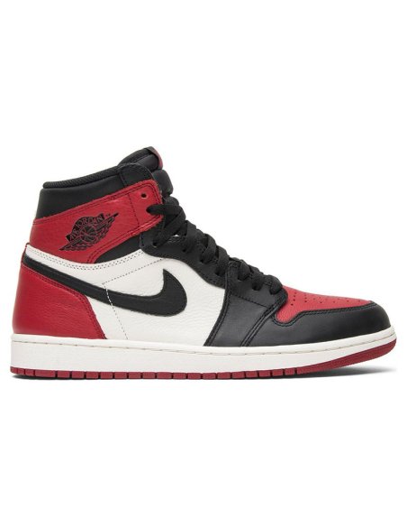AIR JORDAN 1 RETRO HIGH OG BRED TOE with high quality,best top AIR JORDAN 1 HIGH