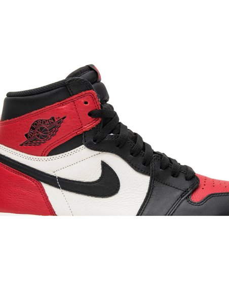 AIR JORDAN 1 RETRO HIGH OG BRED TOE with high quality,best top AIR JORDAN 1 HIGH