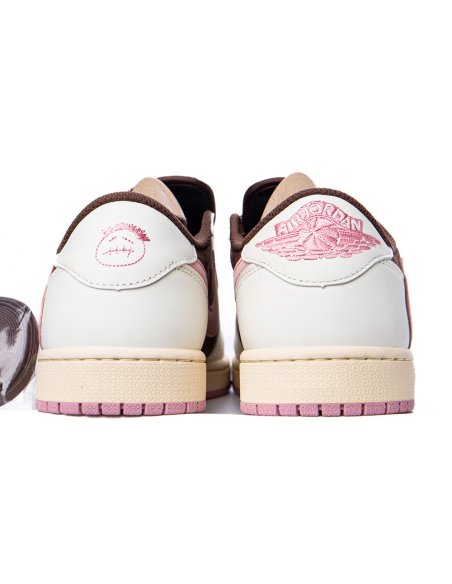 Travis Scott x Air Jordan 1 Low OG Dark Pony with high quality,best top AIR JORDAN 1 LOW
