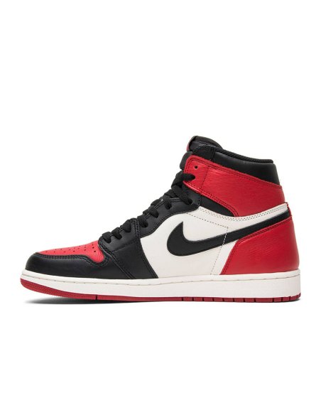 AIR JORDAN 1 RETRO HIGH OG BRED TOE with high quality,best top AIR JORDAN 1 HIGH