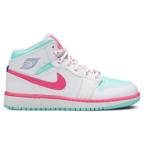 AIR JORDAN 1 MID GS DIGITAL PINK with high quality,best top AIR JORDAN 1  MID