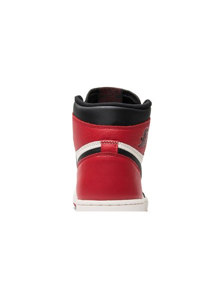 AIR JORDAN 1 RETRO HIGH OG BRED TOE with high quality,best top AIR JORDAN 1 HIGH