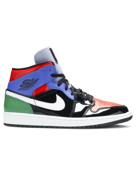 AIR JORDAN 1 MID SE MULTI PATENT with high quality,best top AIR JORDAN 1  MID