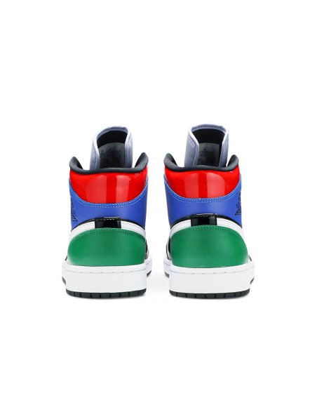 AIR JORDAN 1 MID SE MULTI PATENT with high quality,best top AIR JORDAN 1  MID