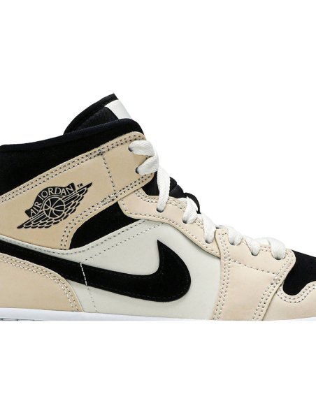AIR JORDAN 1 MID BARELY ORANGE with high quality,best top AIR JORDAN 1  MID