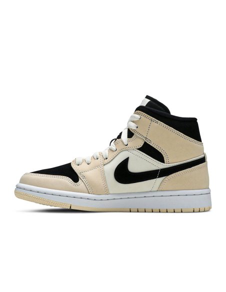 AIR JORDAN 1 MID BARELY ORANGE with high quality,best top AIR JORDAN 1  MID
