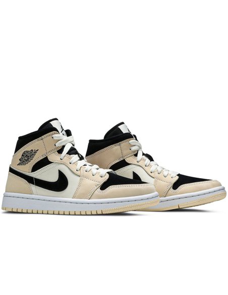 AIR JORDAN 1 MID BARELY ORANGE with high quality,best top AIR JORDAN 1  MID