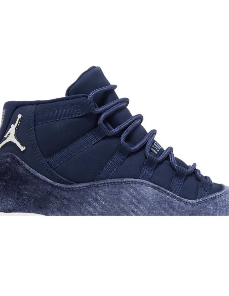AIR JORDAN 11 RETRO NAVY VELVET with high quality,best top AIR JORDAN 11