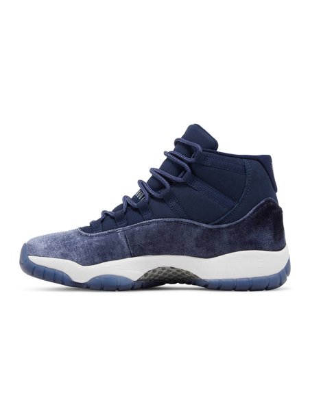 AIR JORDAN 11 RETRO NAVY VELVET with high quality,best top AIR JORDAN 11